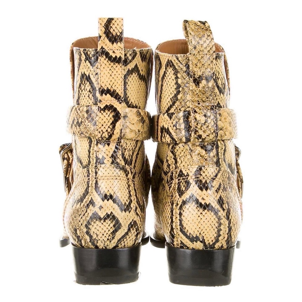 Chloé Rylee Snakeskin Boots sz 40. - Picture 7 of 7
